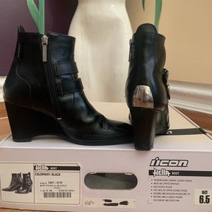 Motorcycle Boots 🏍💨